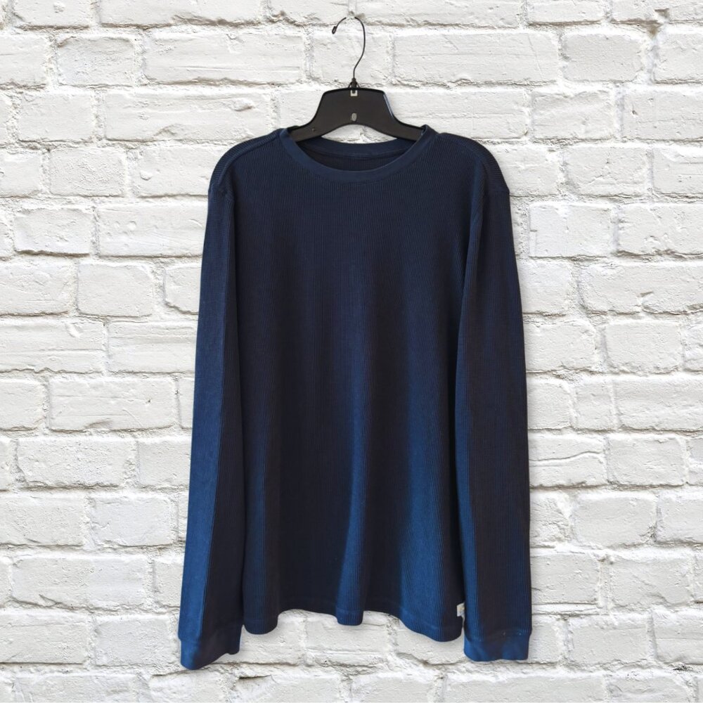 Vuori Men’s Waffle Knit Long Sleeve | Men's Large